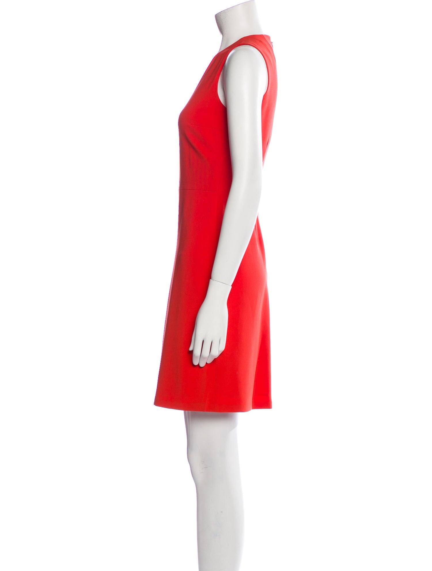 Theory Crew Neck Mini Dress